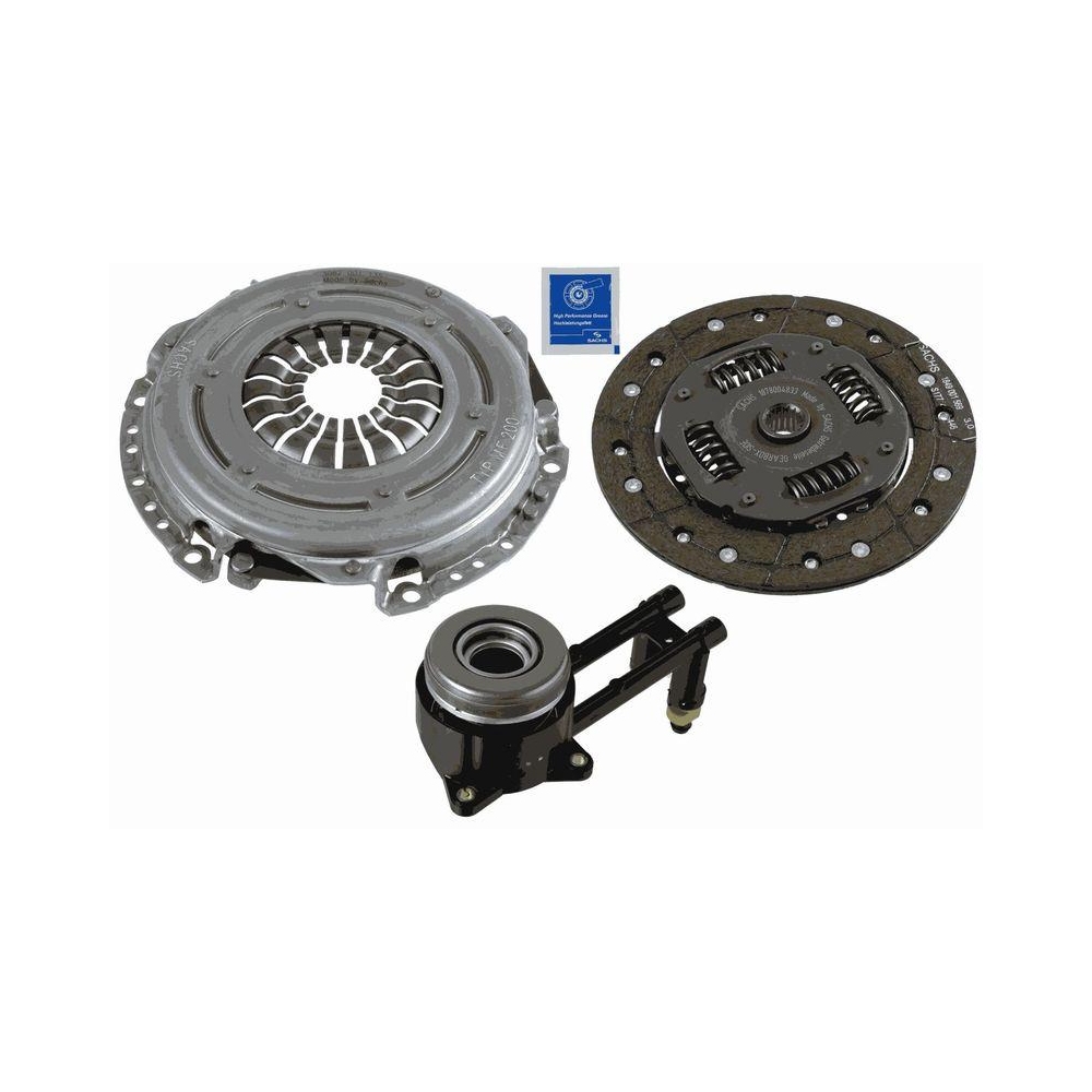 Kupplungssatz SACHS 3000 990 314 Kit plus CSC f&uuml;r FORD