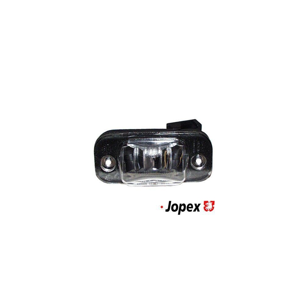 Kennzeichenleuchte JP GROUP 1195600300 JOPEX f&uuml;r VW VAG, beidseitig