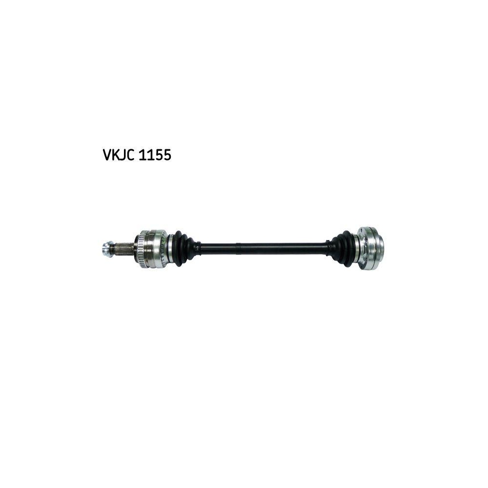 Antriebswelle SKF VKJC 1155 f&uuml;r BMW, Hinterachse links, Hinterachse rechts