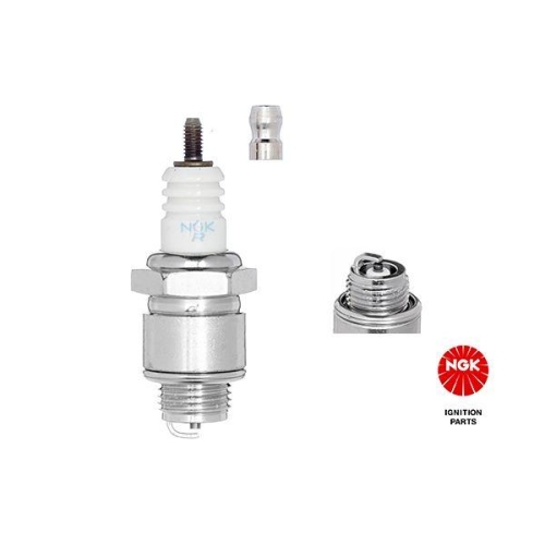 NGK 6x Z&uuml;ndkerze 4618 Quick f&uuml;r AGRIA GUTBROD