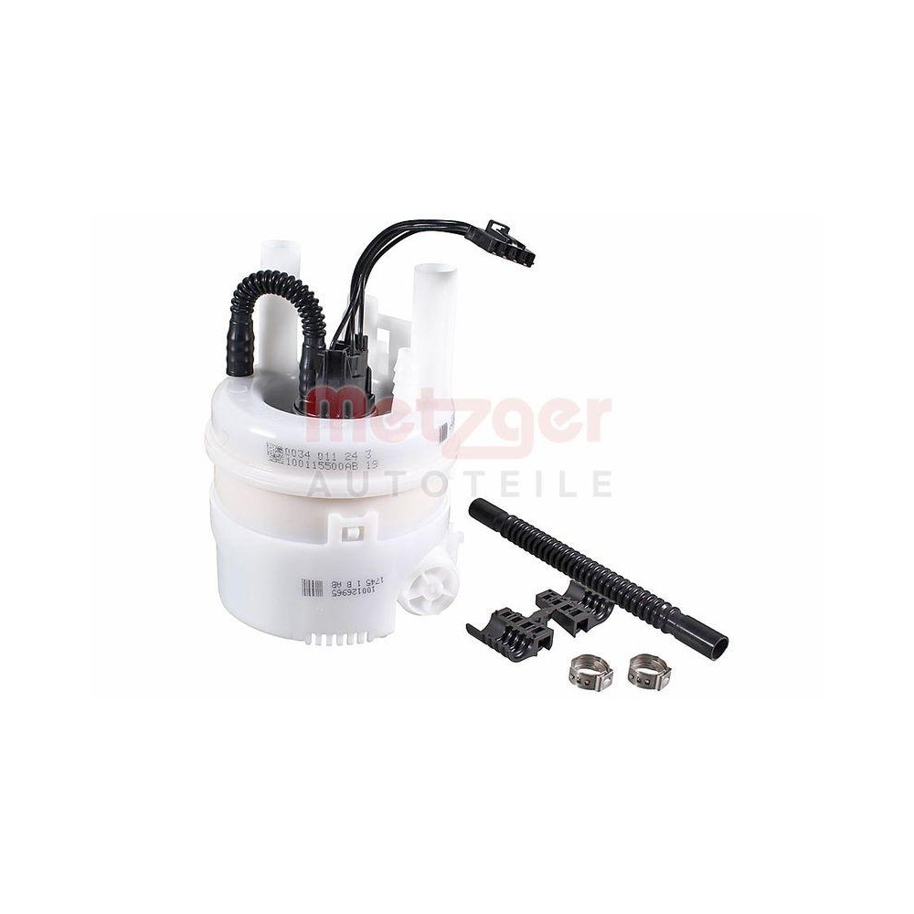 Reparatursatz, Kraftstoffpumpe METZGER 2250636 ORIGINAL ERSATZTEIL GREENPARTS