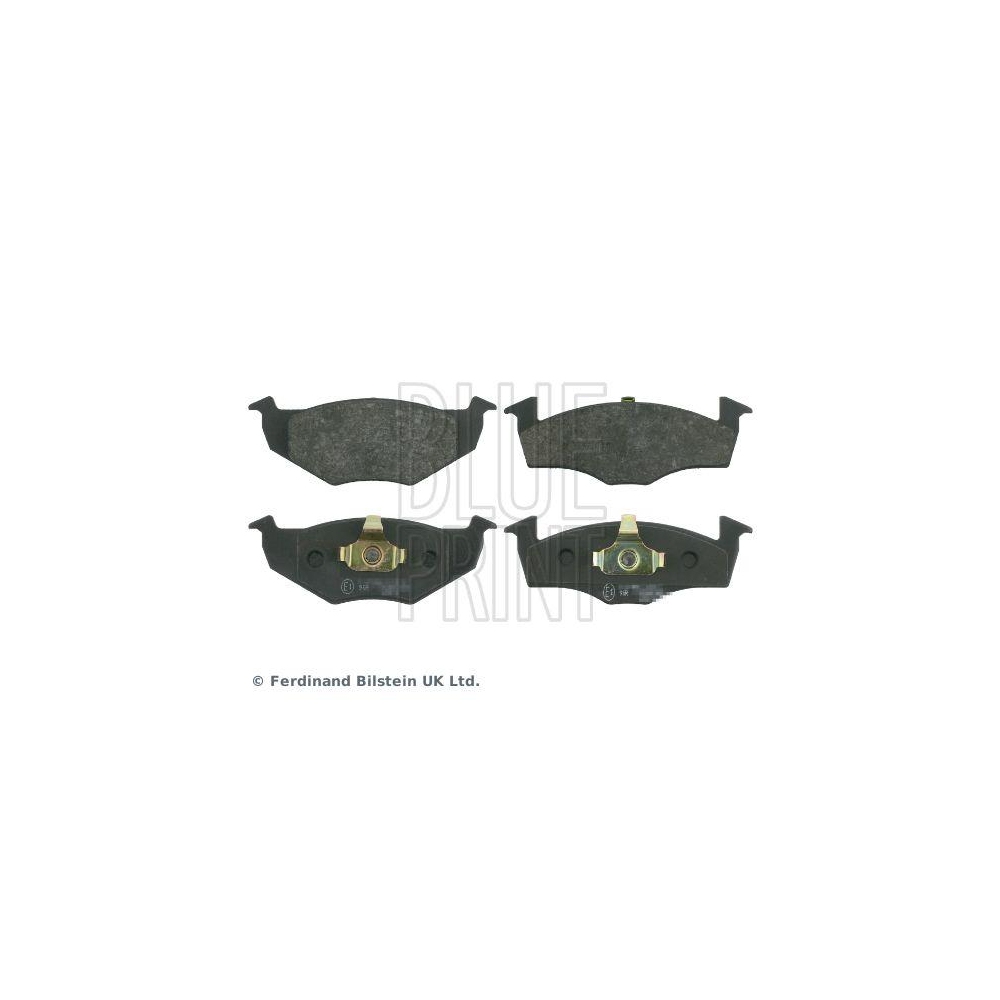 Bremsbelagsatz, Scheibenbremse BLUE PRINT ADV1842101 f&uuml;r SEAT VW, Vorderachse