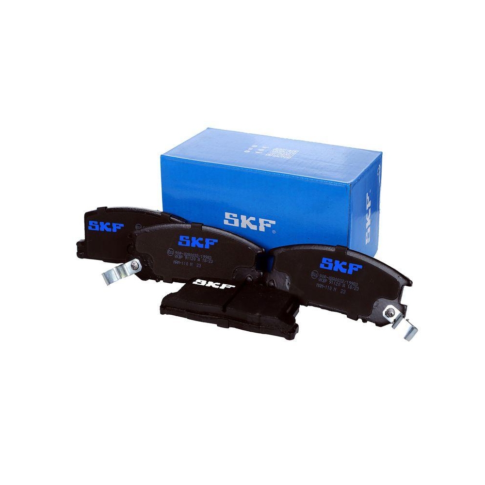 Bremsbelagsatz, Scheibenbremse SKF VKBP 91120 A f&uuml;r TOYOTA, Hinterachse