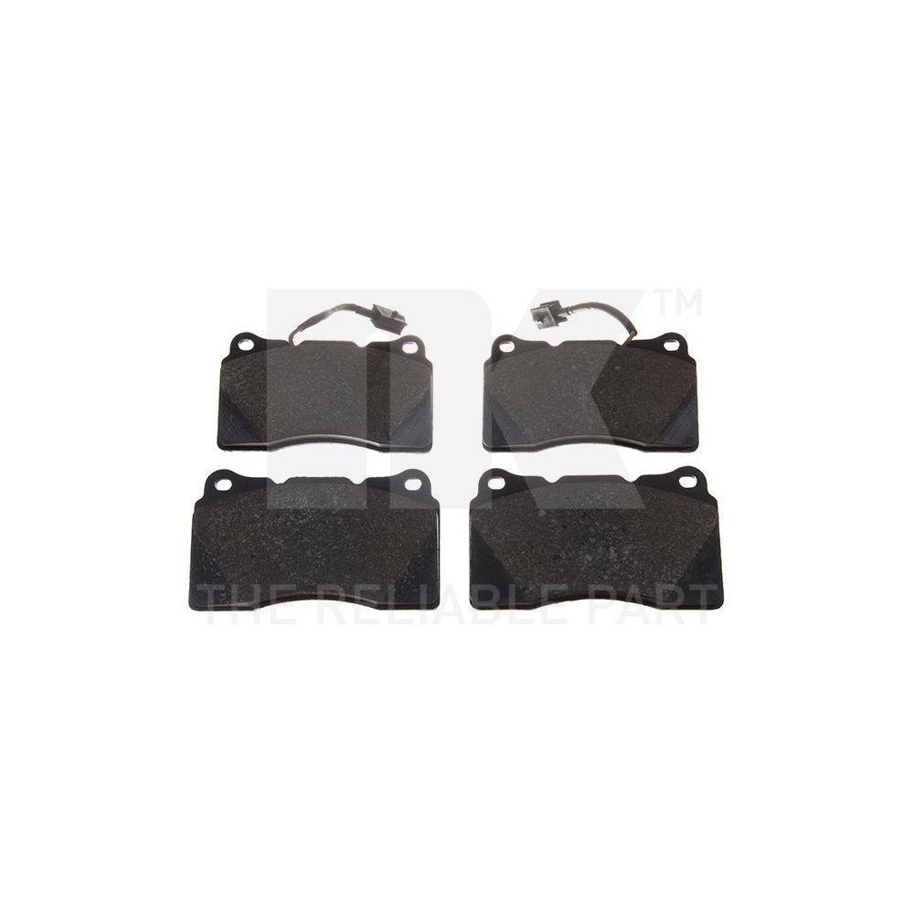 Bremsbelagsatz, Scheibenbremse NK 221033 f&uuml;r ALFA ROMEO, Vorderachse