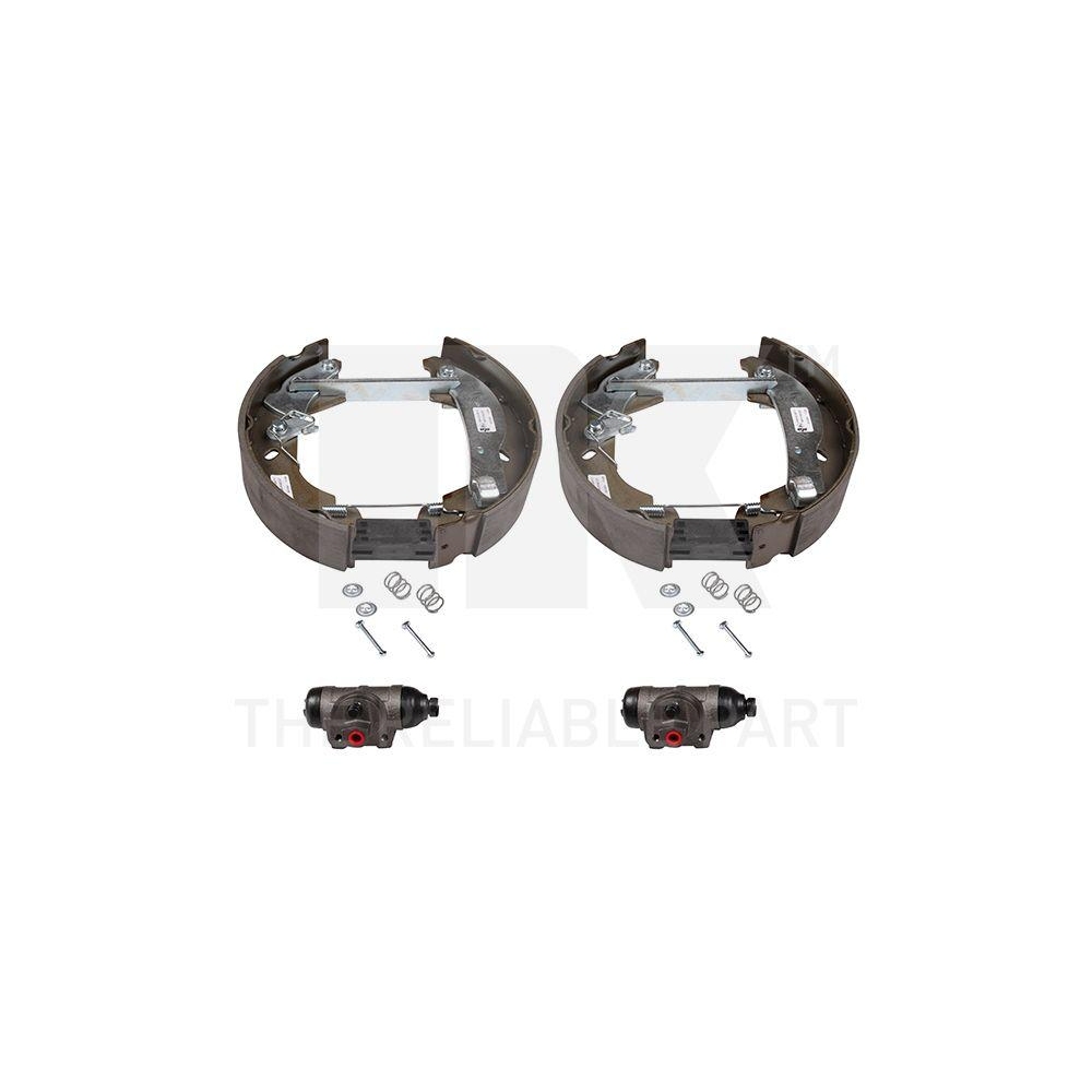 Bremsbackensatz NK 442557001 für, Hinterachse