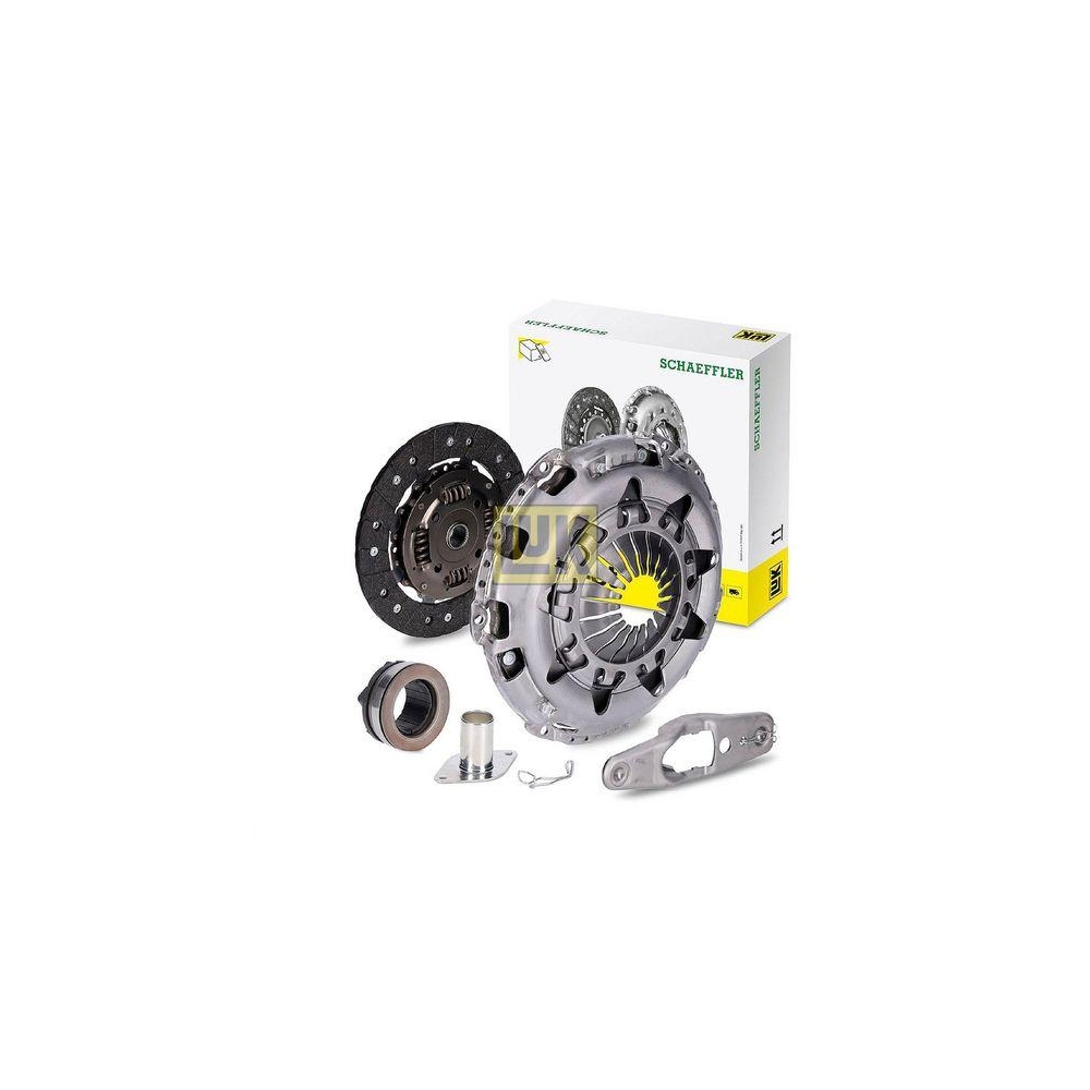 Kupplungssatz Schaeffler LuK 622 3418 00 LuK RepSet f&uuml;r AUDI