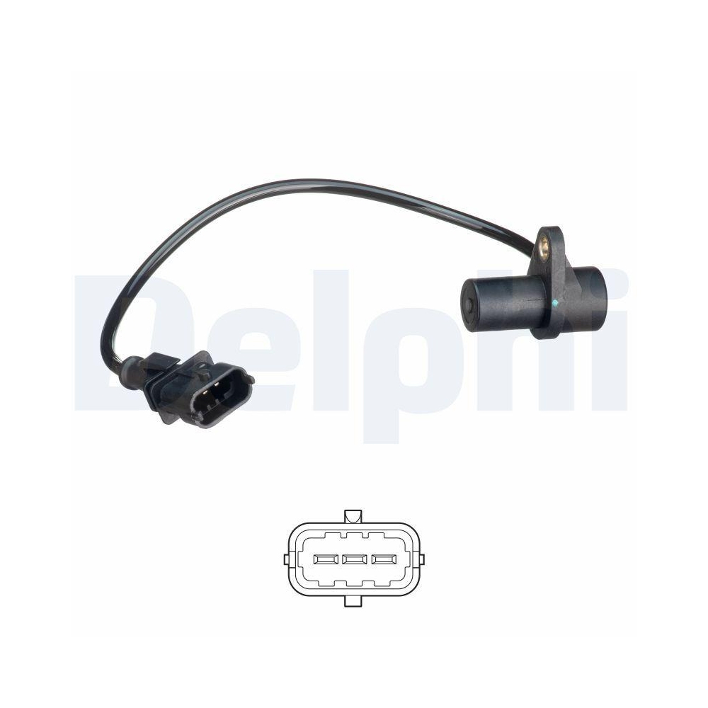 DELPHI SS11491 Impulsgeber, Kurbelwelle f&uuml;r FORD USA