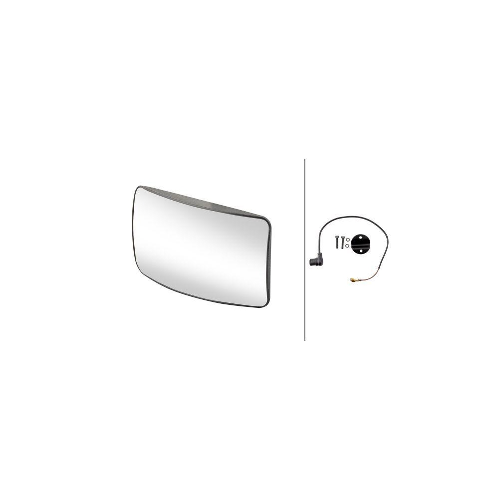 HELLA Außenspiegel 8SB 501 346-032 für VAN HOOL, beidseitig