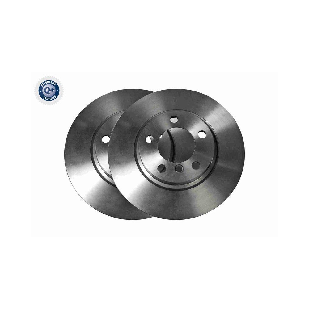 VAICO V20-80097 2 St&uuml;ck Bremsscheiben Q+, Erstausr&uuml;sterqualit&auml;t f&uuml;r MINI, Vorderachse