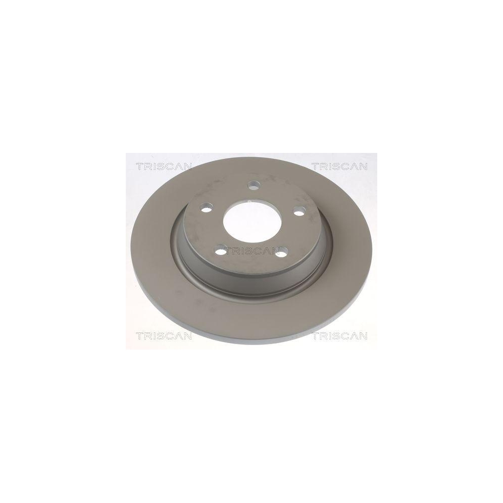 TRISCAN 8120 16181C 2 St&uuml;ck Bremsscheiben f&uuml;r FORD, Hinterachse