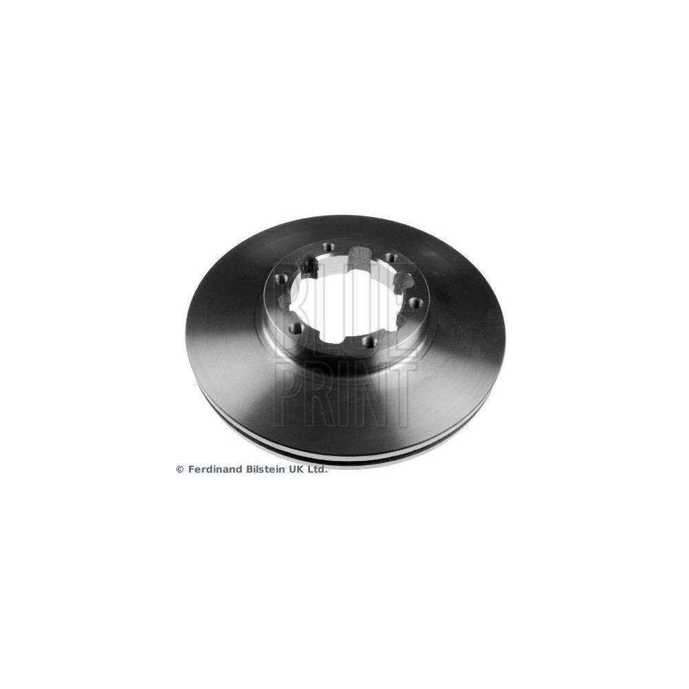 BLUE PRINT ADN143129 2 St&uuml;ck Bremsscheiben f&uuml;r NISSAN, Vorderachse