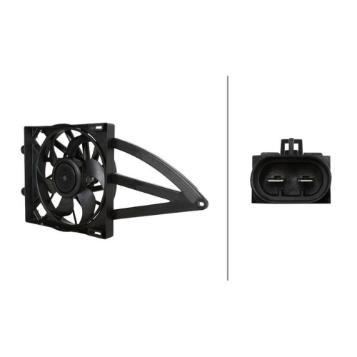 HELLA 8EW 366 421-241 L&uuml;fter, Motork&uuml;hlung f&uuml;r FIAT