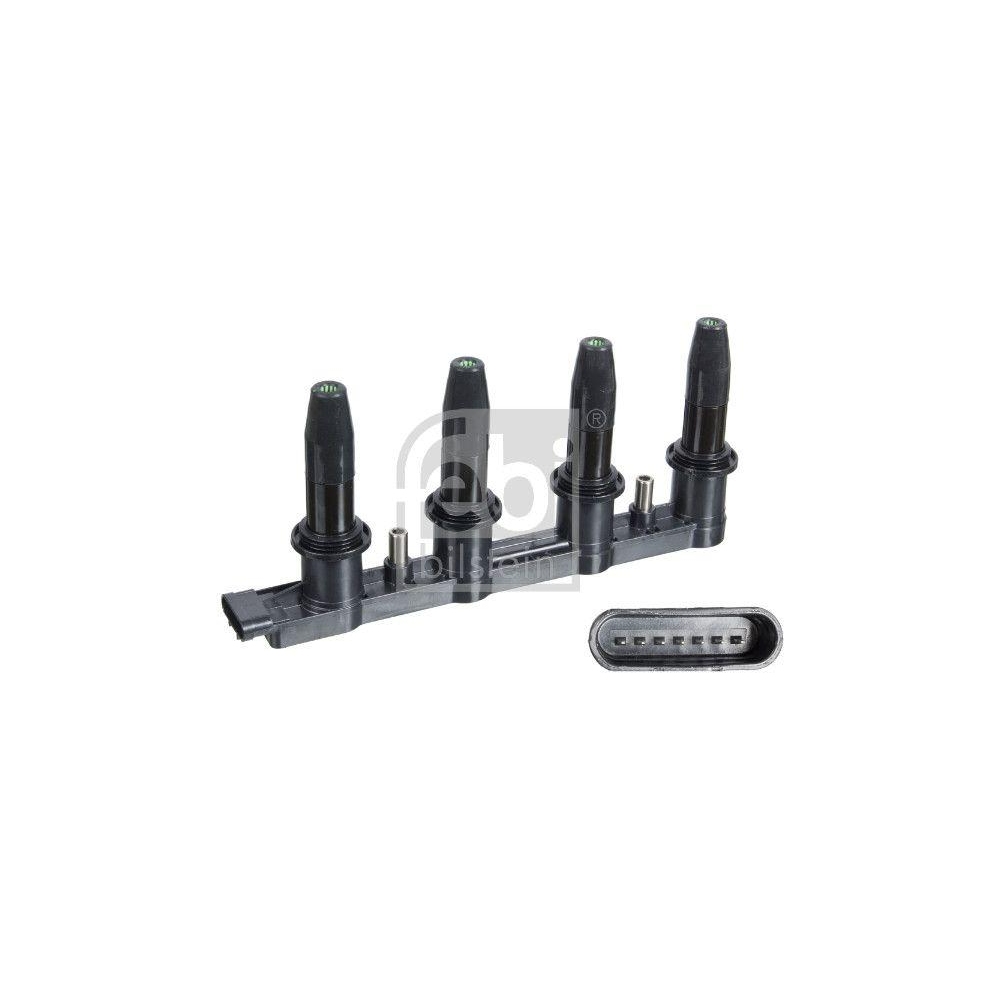 FEBI BILSTEIN Z&uuml;ndspule 37423 f&uuml;r OPEL VAUXHALL CHEVROLET GENERAL MOTORS
