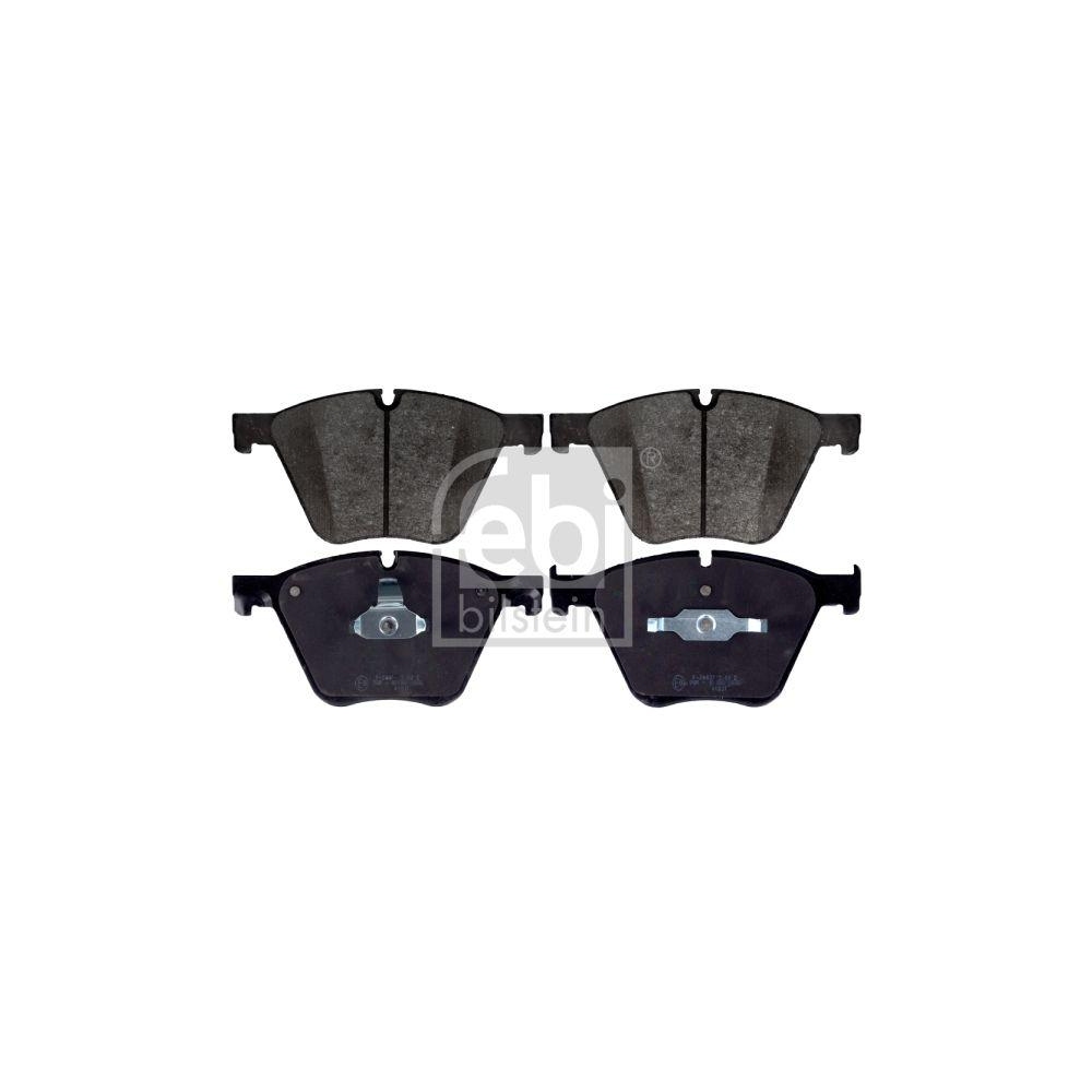 FEBI BILSTEIN Bremsbelagsatz, Scheibenbremse 116032 f&uuml;r BMW, Vorderachse