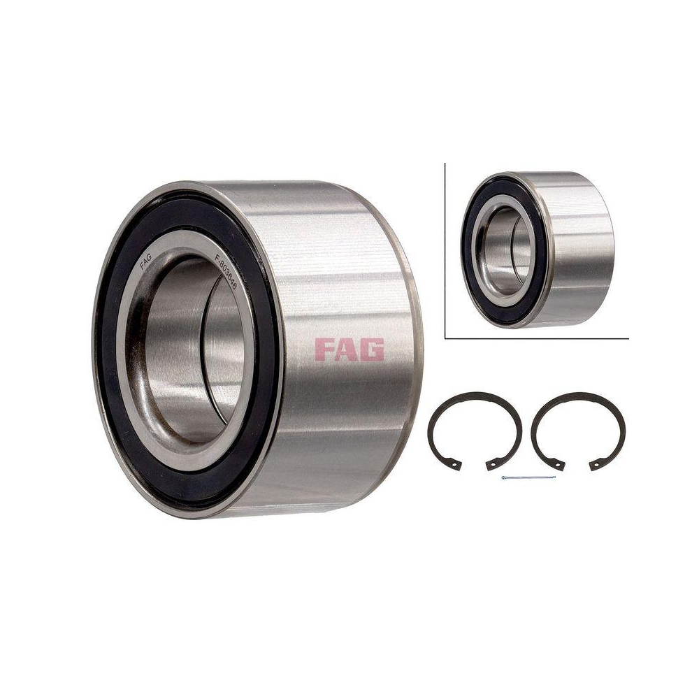 Radlagersatz Schaeffler FAG 713 6446 70 f&uuml;r OPEL VAUXHALL CHEVROLET DAEWOO