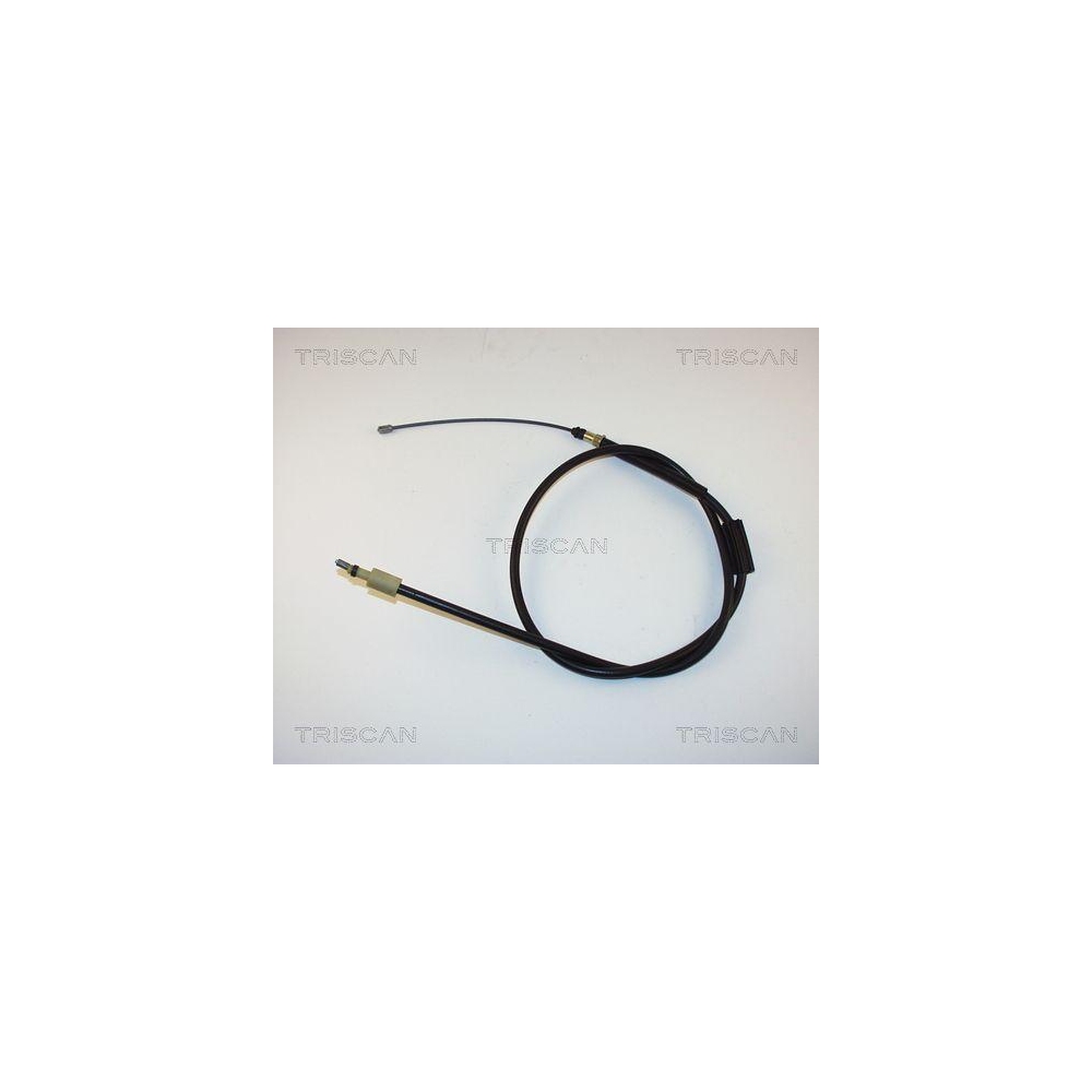 Seilzug, Feststellbremse TRISCAN 8140 38125 f&uuml;r CITRO&Euml;N PEUGEOT, hinten rechts