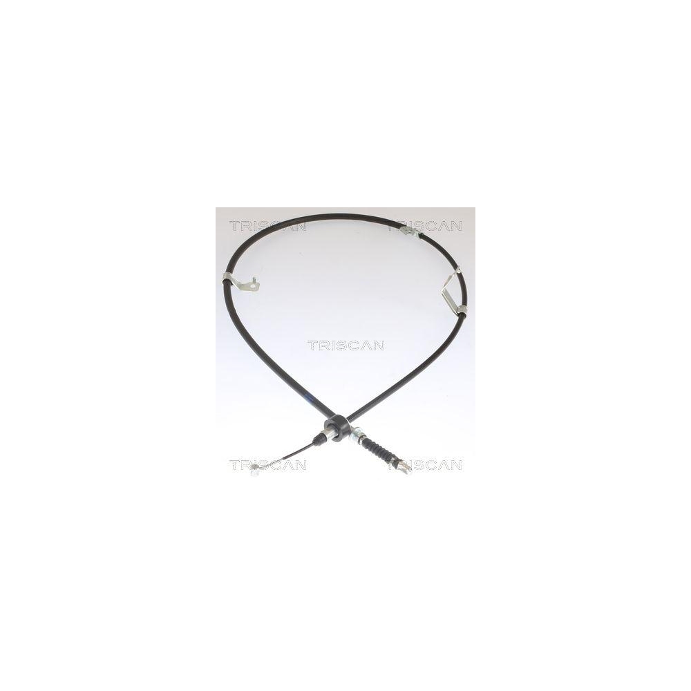 Seilzug, Feststellbremse TRISCAN 8140 4310117 f&uuml;r HYUNDAI, hinten rechts