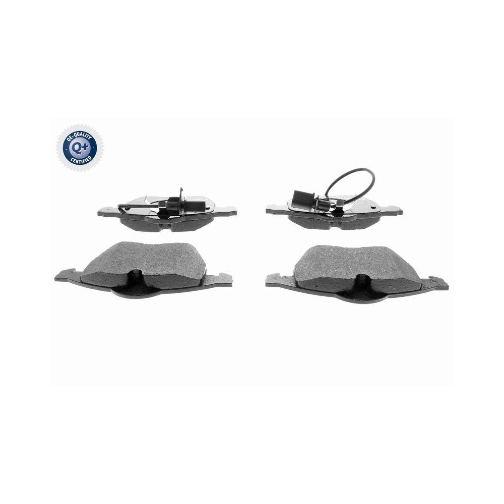 Bremsbelagsatz, Scheibenbremse VAICO V10-8146 Q+, Erstausrüsterqualität für AUDI
