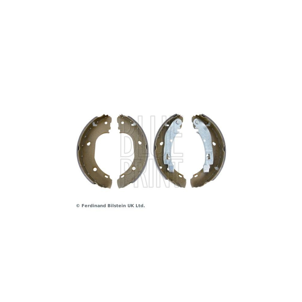 Bremsbackensatz BLUE PRINT ADBP410024 f&uuml;r CITRO&Euml;N FIAT PEUGEOT, Hinterachse