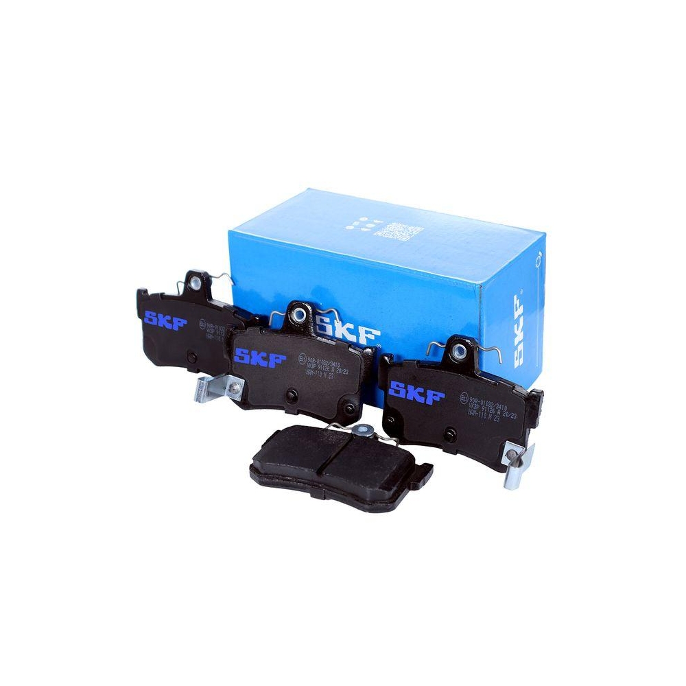 Bremsbelagsatz, Scheibenbremse SKF VKBP 91126 A f&uuml;r MG ROVER, Hinterachse