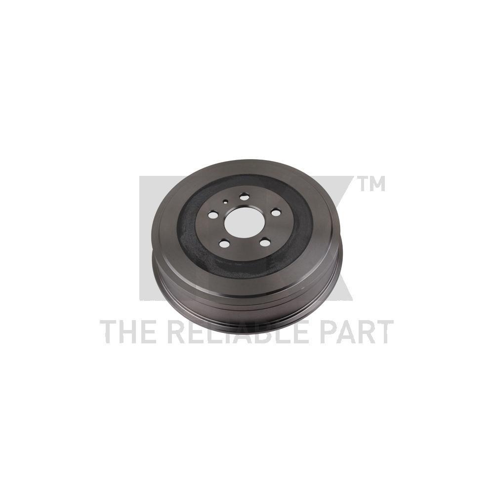 Bremstrommel NK 261902 für CITROËN FIAT LANCIA PEUGEOT, Hinterachse