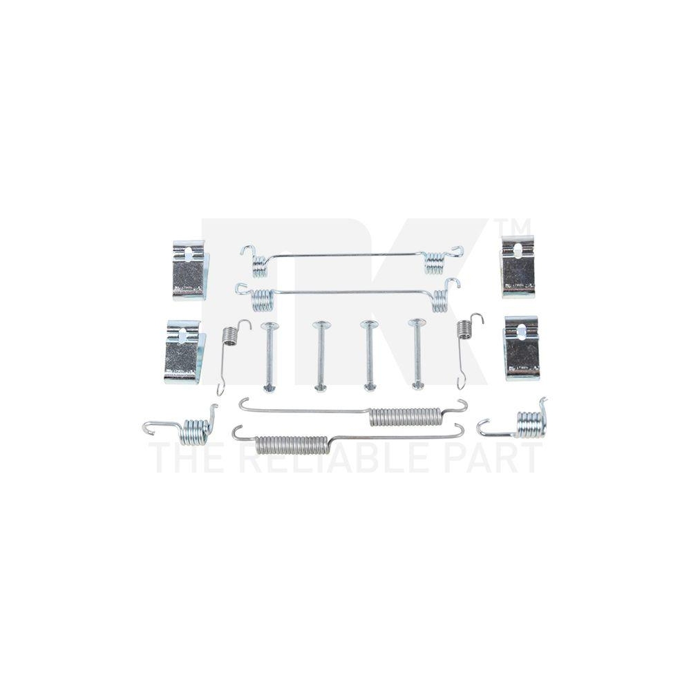 Zubeh&ouml;rsatz, Bremsbacken NK 7925677 f&uuml;r FORD, Hinterachse
