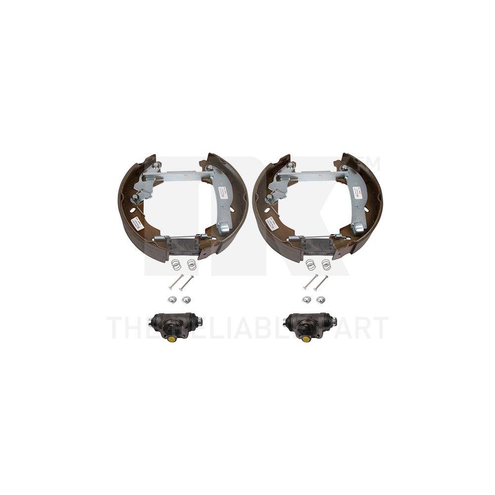 Bremsbackensatz NK 442557002 für, Hinterachse
