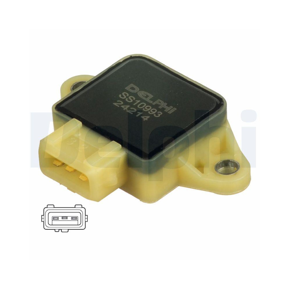 DELPHI SS10993-12B1 Sensor, Drosselklappenstellung f&uuml;r ALFA ROMEO CITRO&Euml;N FIAT