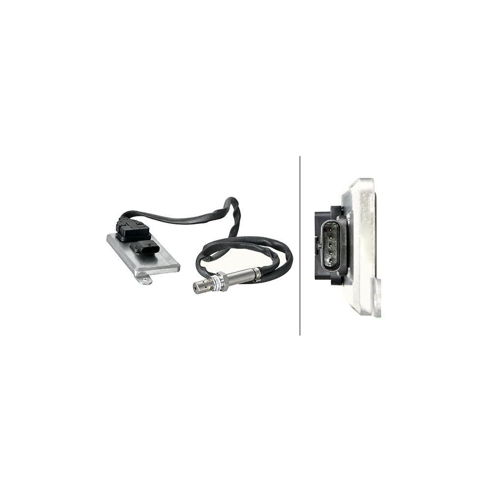HELLA NOx-Sensor, NOx-Katalysator 6PN 358 186-811 f&uuml;r IVECO, nach Katalysator