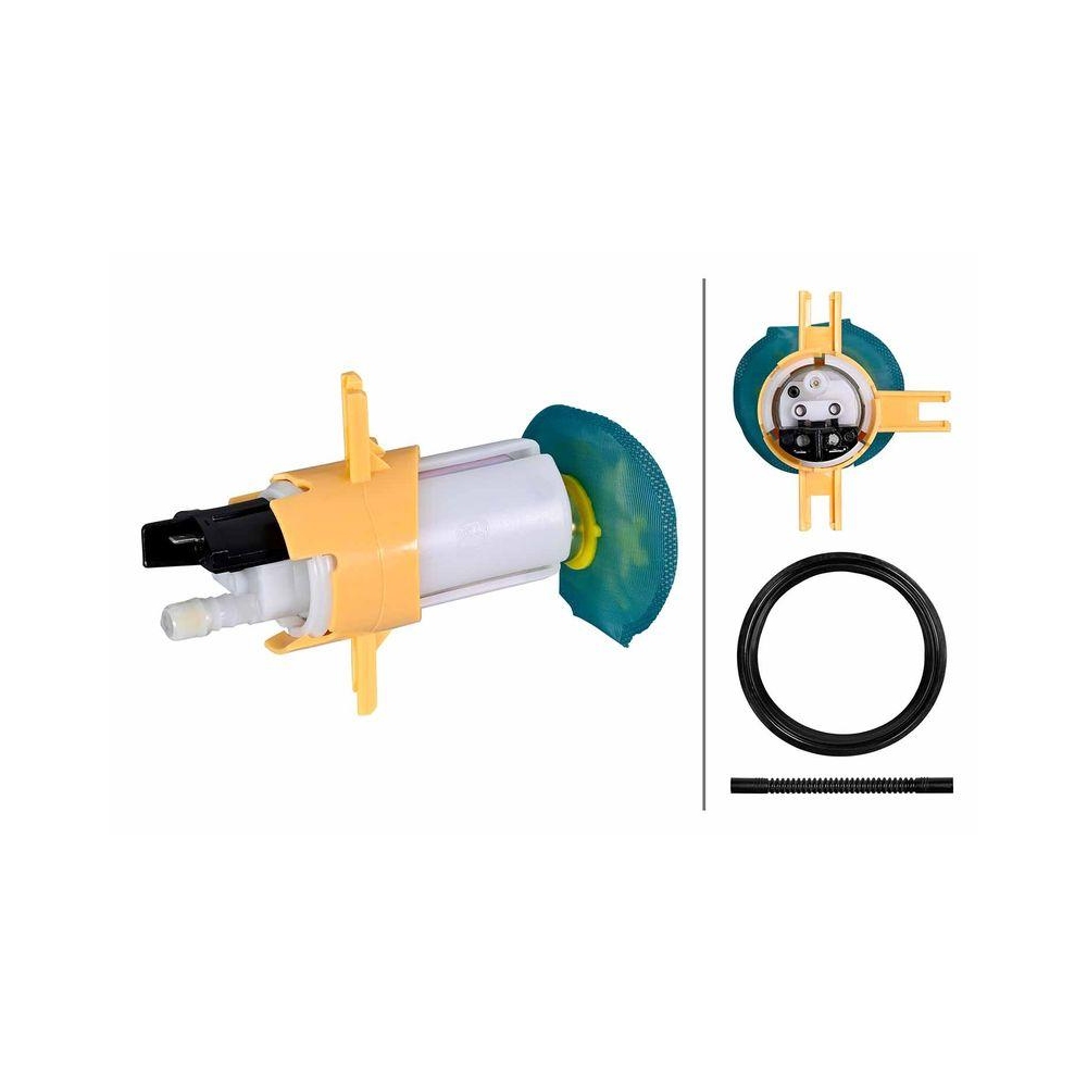 HELLA Schlingertopf, Kraftstoffpumpe 8TF 358 306-451 f&uuml;r BMW