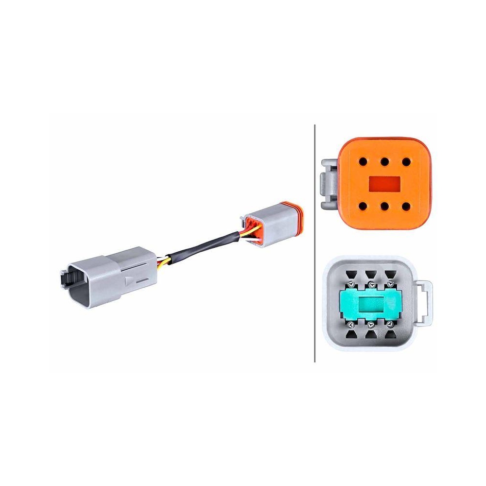 HELLA Leitungssatz 8KB 328 135-071 für