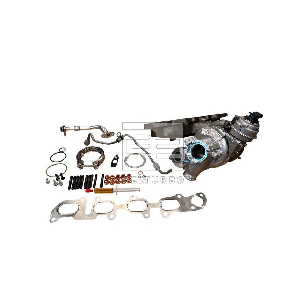BE TURBO 129936SK1 Lader, Aufladung BE TURBOLADER SUPERKIT f&uuml;r VAG