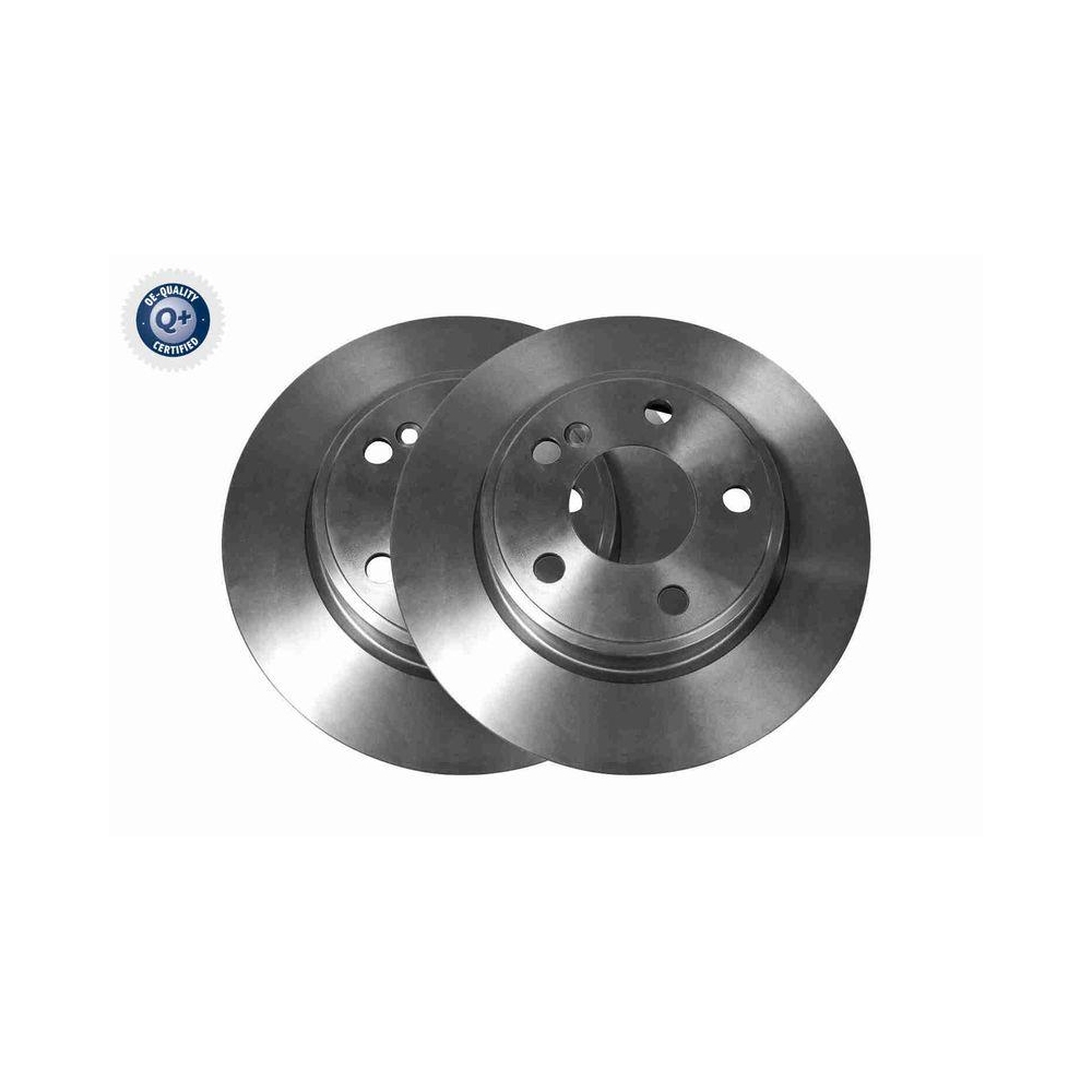VAICO V30-40057 2 St&uuml;ck Bremsscheiben Q+, Erstausr&uuml;sterqualit&auml;t f&uuml;r MERCEDES-BENZ