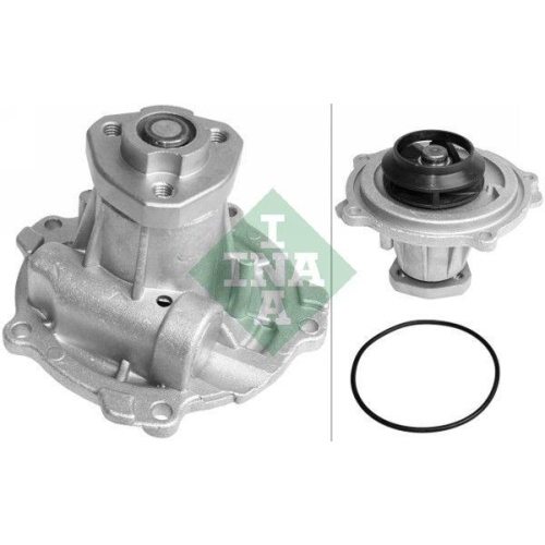 Wasserpumpe INA 538 0114 10 f&uuml;r AUDI SKODA VW