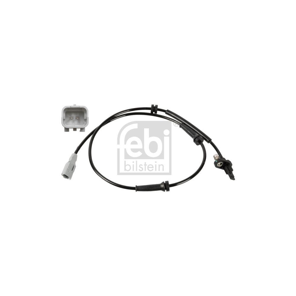 FEBI BILSTEIN Sensor, Raddrehzahl 108003 f&uuml;r CITRO&Euml;N PEUGEOT, Hinterachse links