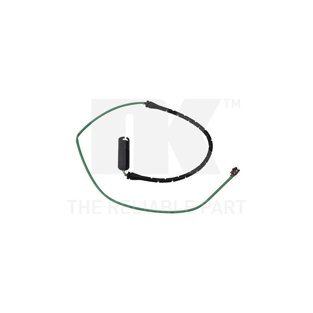 Warnkontakt, Bremsbelagverschlei&szlig; NK 280067 f&uuml;r BMW, Vorderachse