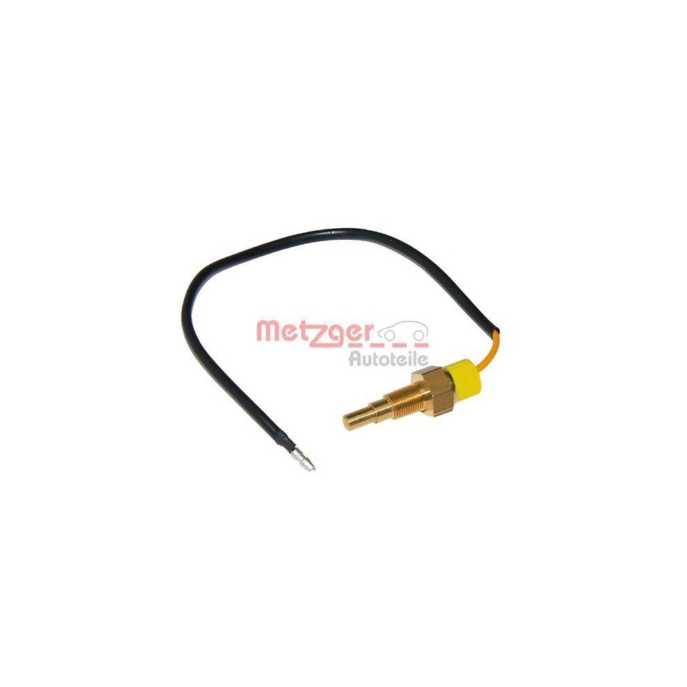Temperaturschalter, K&uuml;hlmittelwarnlampe METZGER 0915225 f&uuml;r OPEL