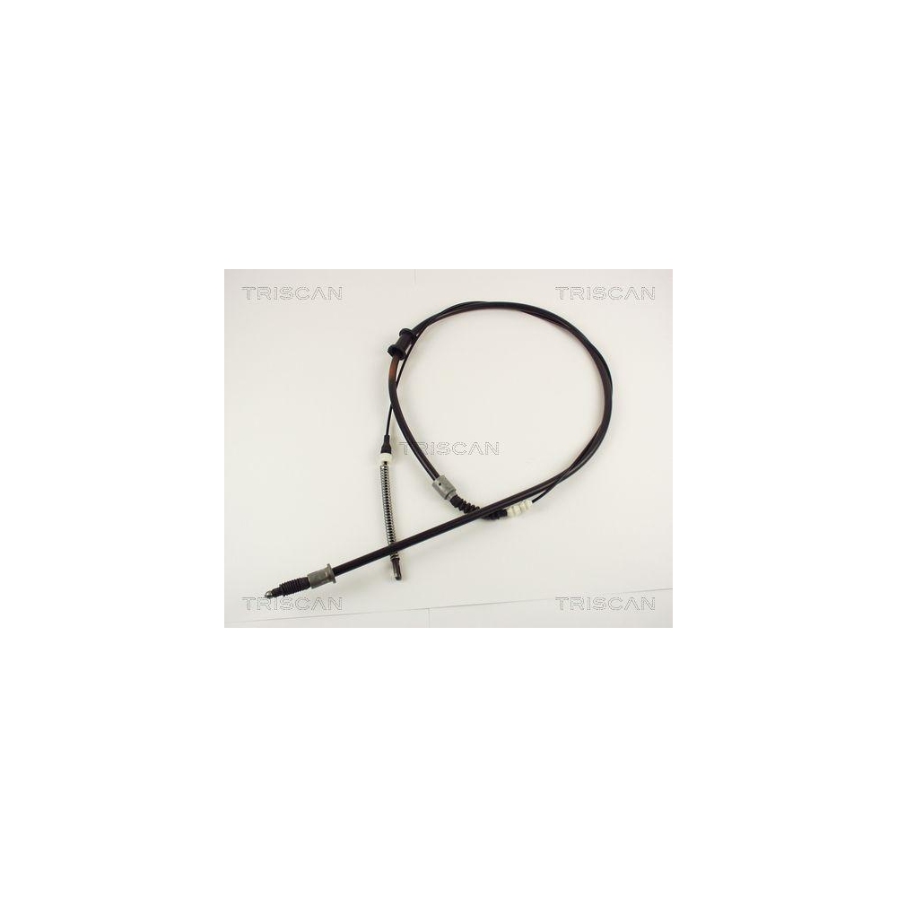 Seilzug, Feststellbremse TRISCAN 8140 24137 f&uuml;r OPEL VAUXHALL, hinten rechts