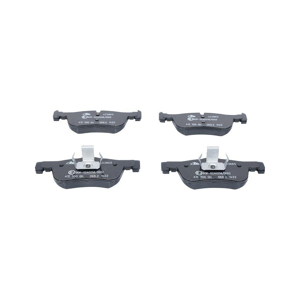 Bremsbelagsatz, Scheibenbremse ATE 13.0470-3865.2 ATE Ceramic f&uuml;r BMW