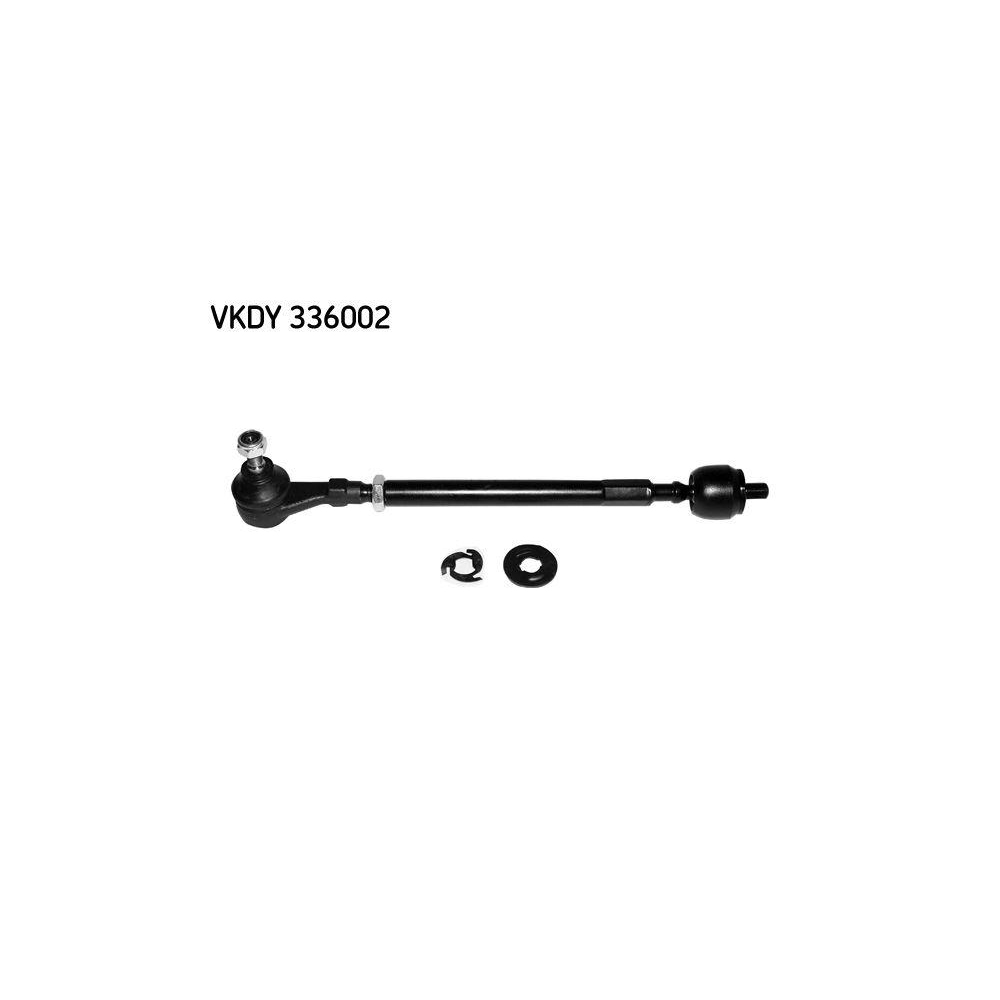 Spurstange SKF VKDY 336002 f&uuml;r RENAULT, Vorderachse links