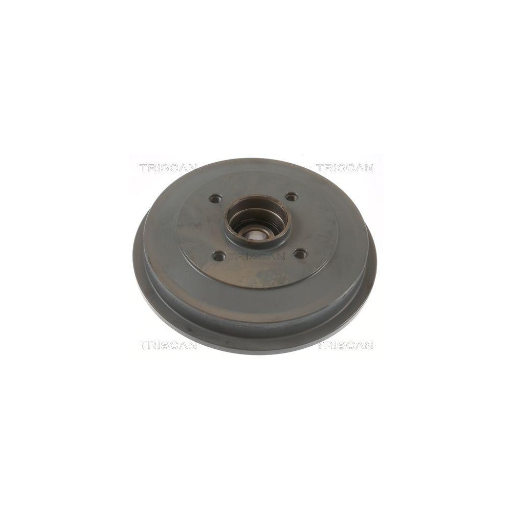 Bremstrommel TRISCAN 8120 38201C f&uuml;r CITRO&Euml;N PEUGEOT, Hinterachse