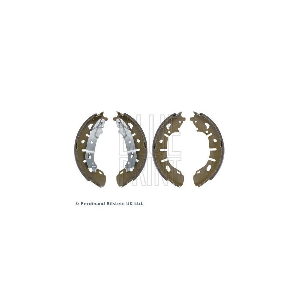Bremsbackensatz BLUE PRINT ADBP410026 für FIAT OPEL VAUXHALL, Hinterachse