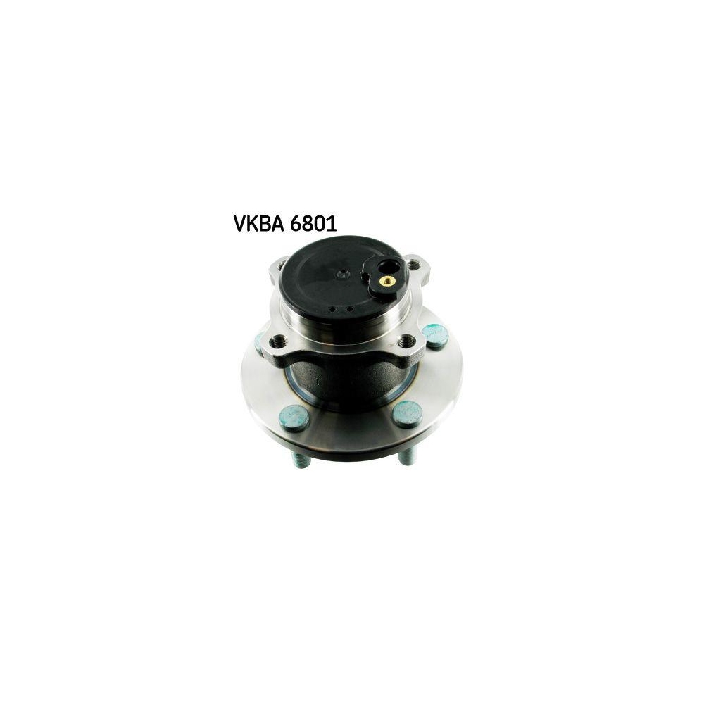 Radlagersatz SKF VKBA 6801 f&uuml;r MAZDA, Hinterachse