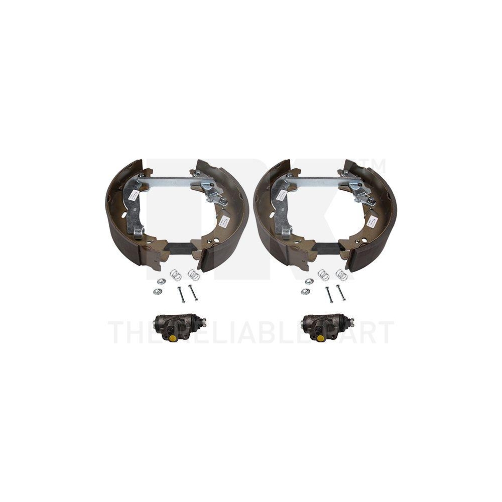 Bremsbackensatz NK 442557101 f&uuml;r RENAULT, Hinterachse