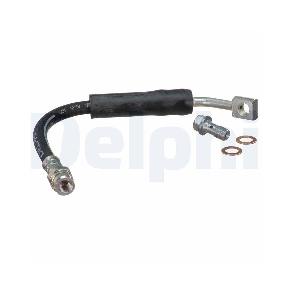 Bremsschlauch DELPHI LH7415 für AUDI SEAT SKODA VW, Hinterachse