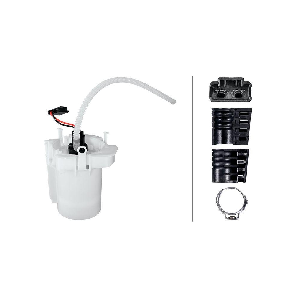 HELLA Schlingertopf, Kraftstoffpumpe 8TF 358 306-461 f&uuml;r OPEL SAAB VAUXHALL