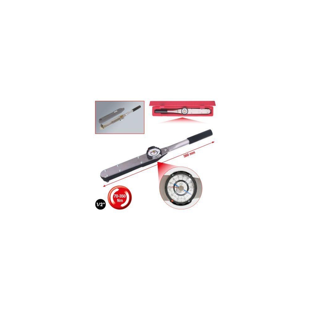 Drehmomentschlüssel KS TOOLS 516.3640 für