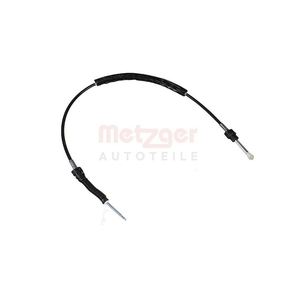 Seilzug, Schaltgetriebe METZGER 3150271 für AUDI SEAT VW, links