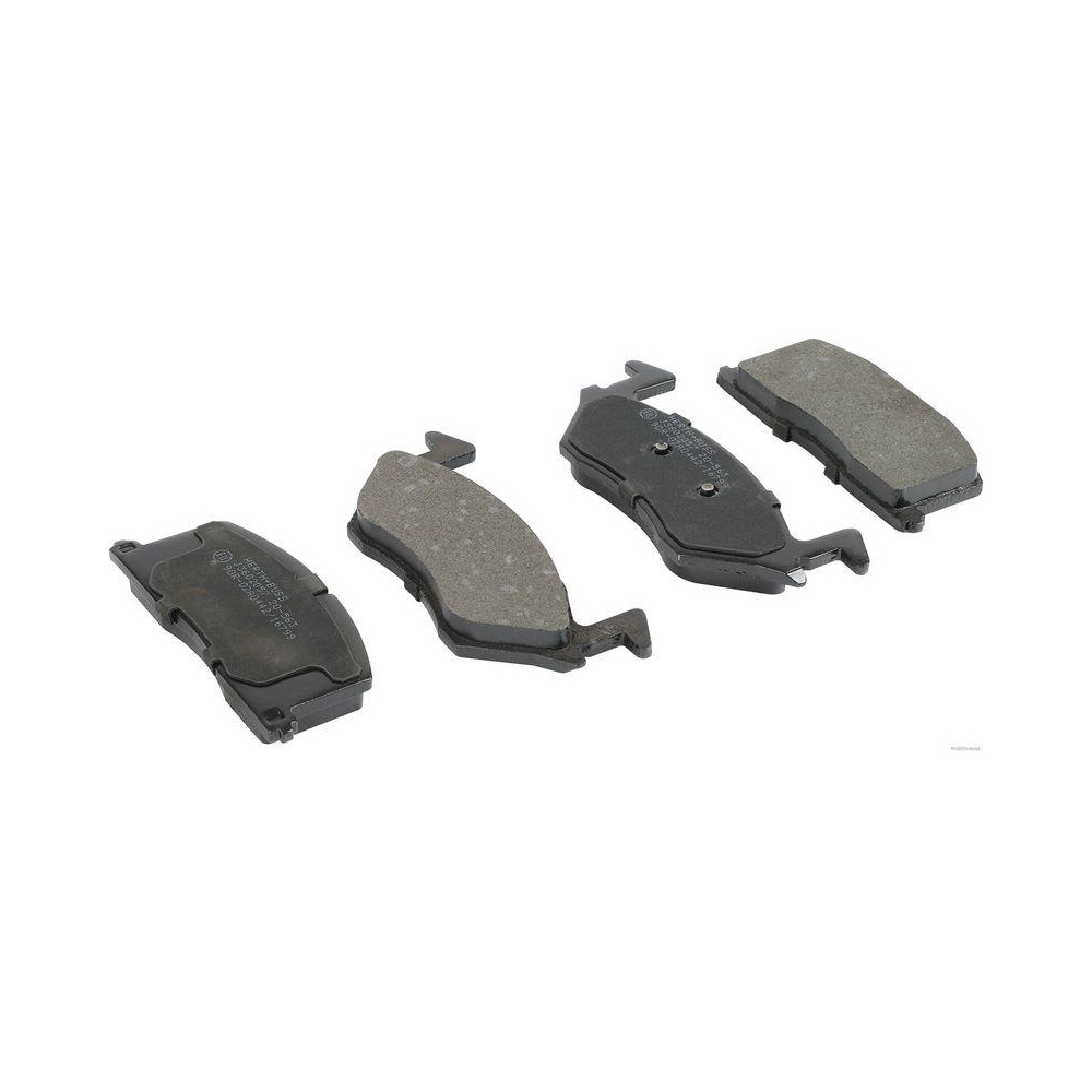 Bremsbelagsatz, Scheibenbremse HERTH+BUSS JAKOPARTS J3602057 f&uuml;r TOYOTA