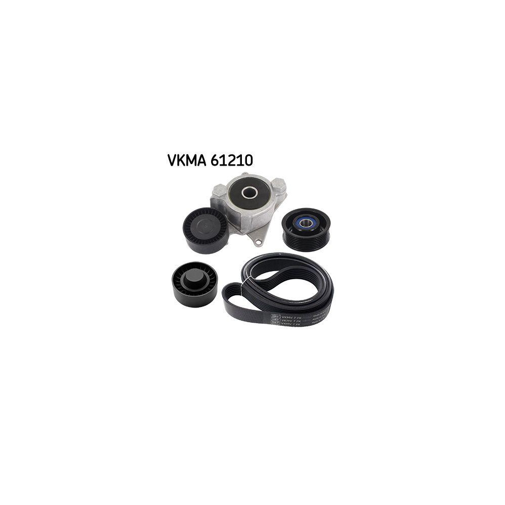 Keilrippenriemensatz SKF VKMA 61210 f&uuml;r TOYOTA LEXUS